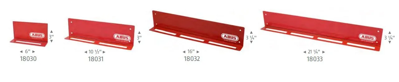 Abus 18033 XLarge Padlock Station