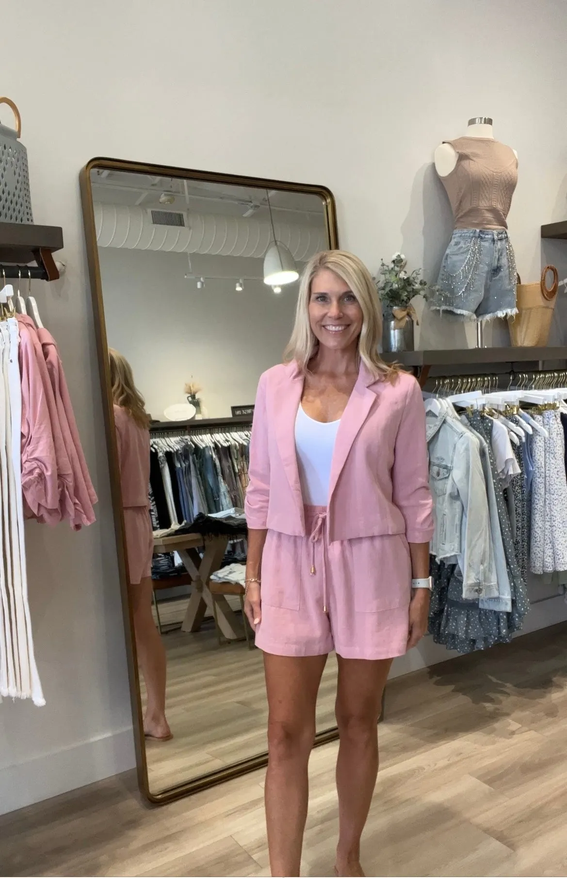 Briar Open Crop Blazer
