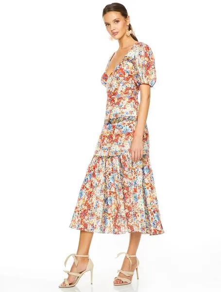 Carnevale Midi Dress