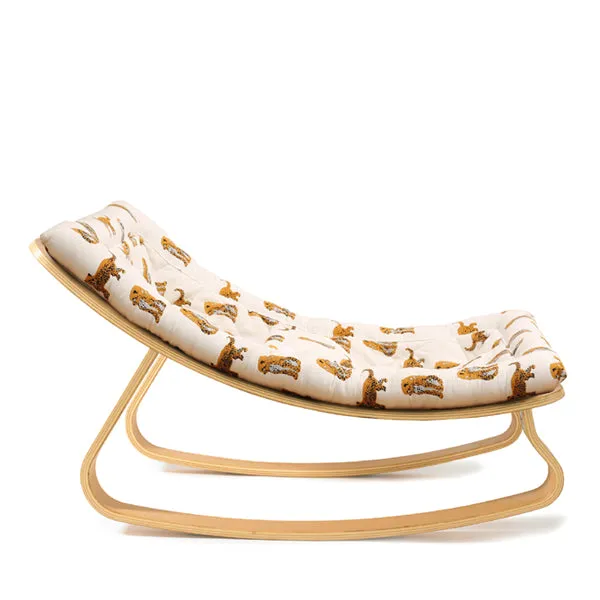 Charlie Crane LEVO Rocker in Beech - Jaguar