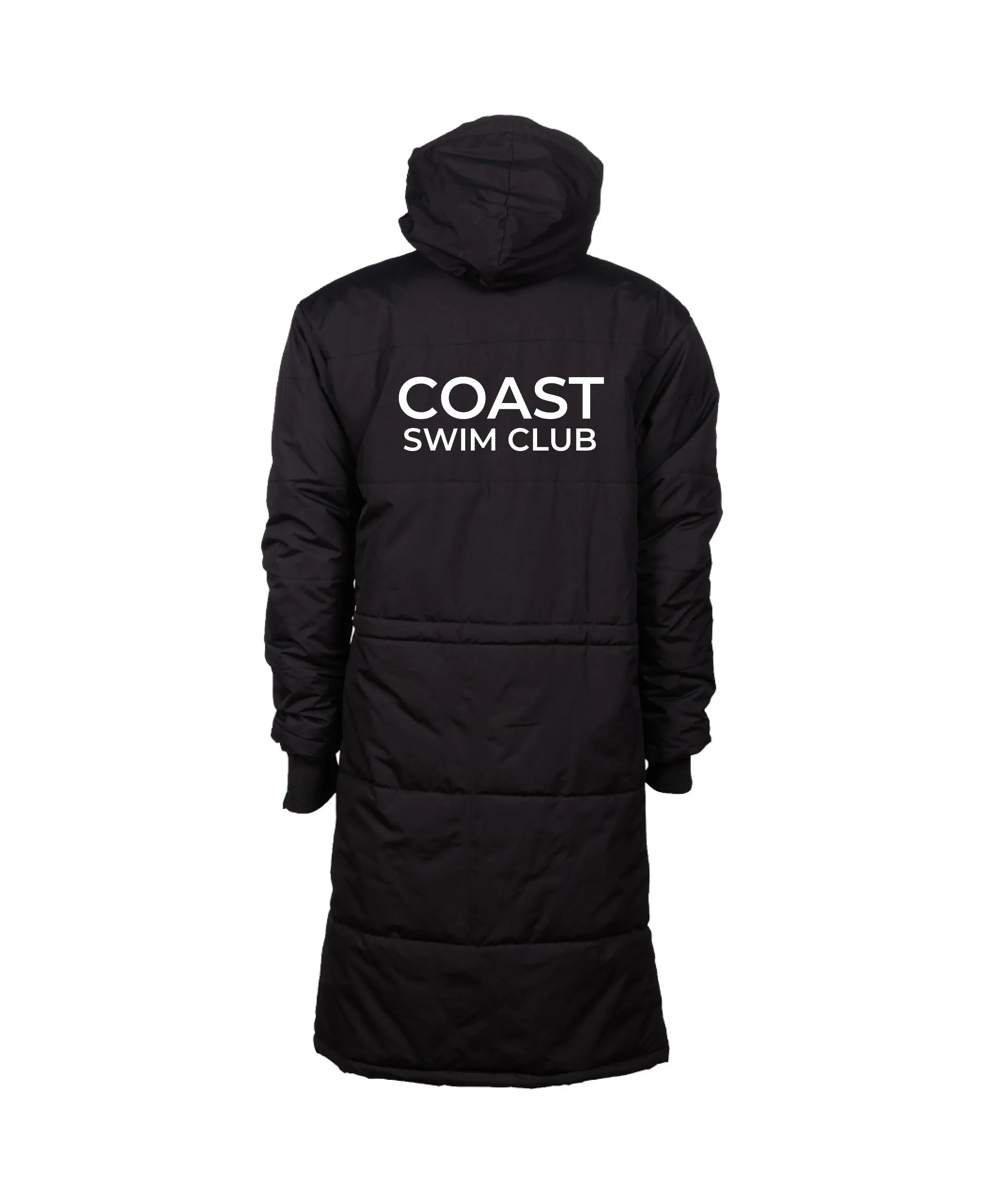Coast Swim Club Unisex Solid Parka