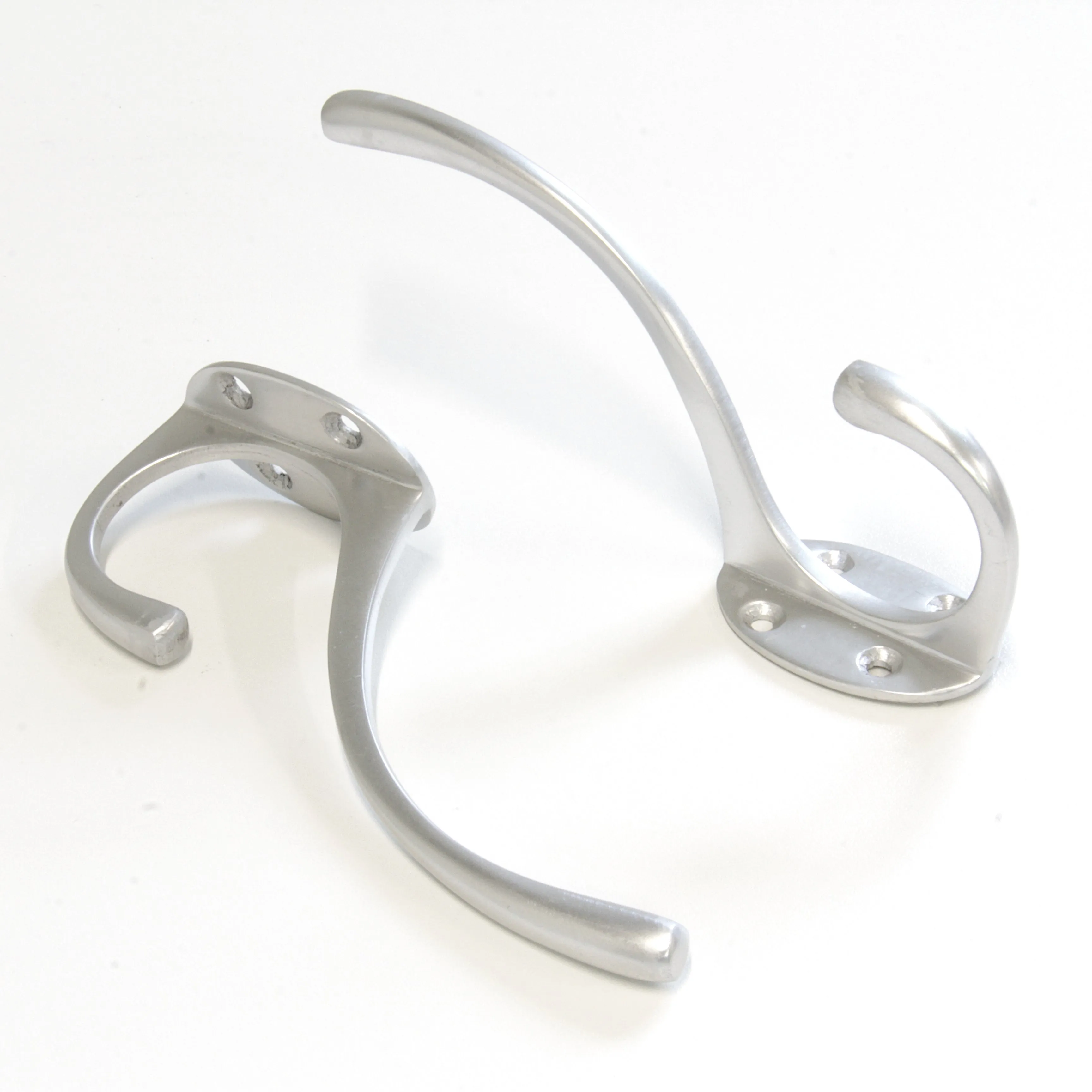 [Current Hook AL7334] Aluminum Modern Standard Wall Hook (2.5 Inch)