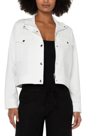 Liverpool - Cropped Utility Jacket
