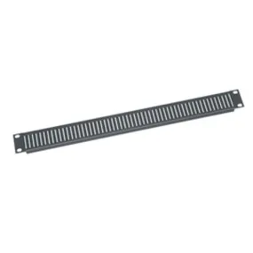 Middle Atlantic Vented Filler Panel, 1 Space (1 3/4")