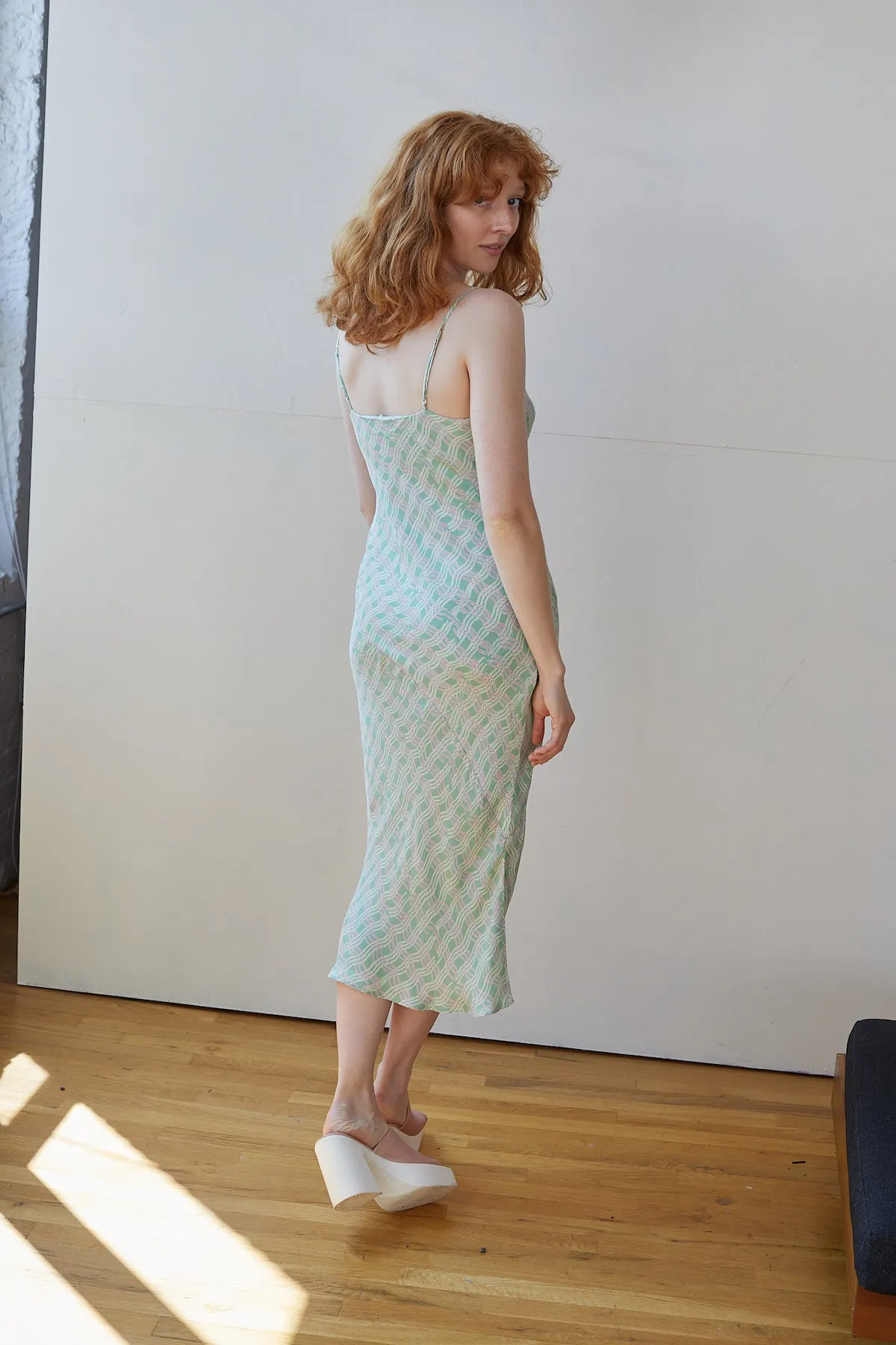 MOLLY SLIP DRESS | HIGH TIDE