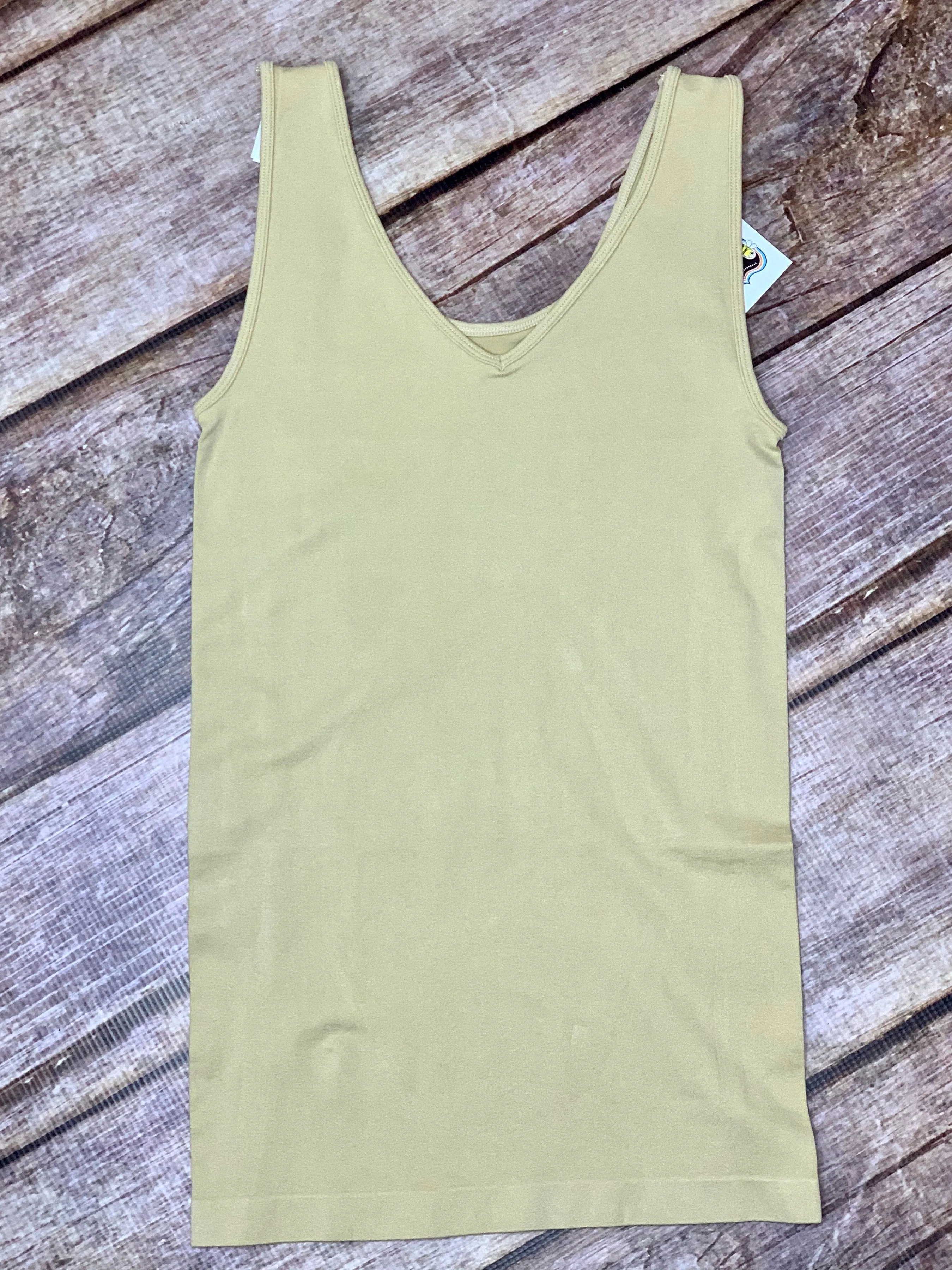 Nude Reversible Tank