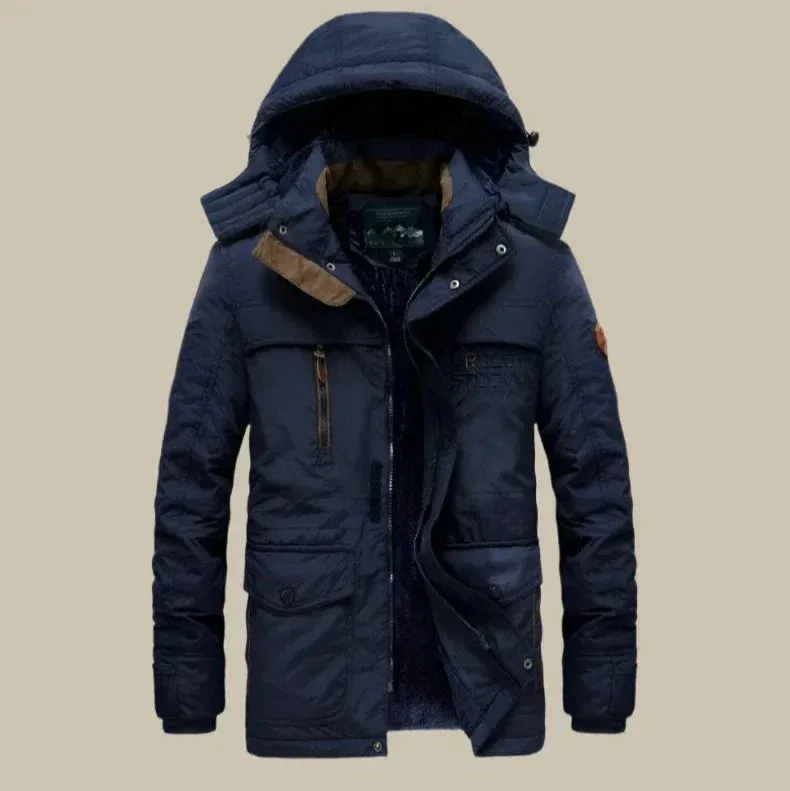 Olaf&Dave Classic Parka | Smart Casual multi-pocket waterdichte winterjas
