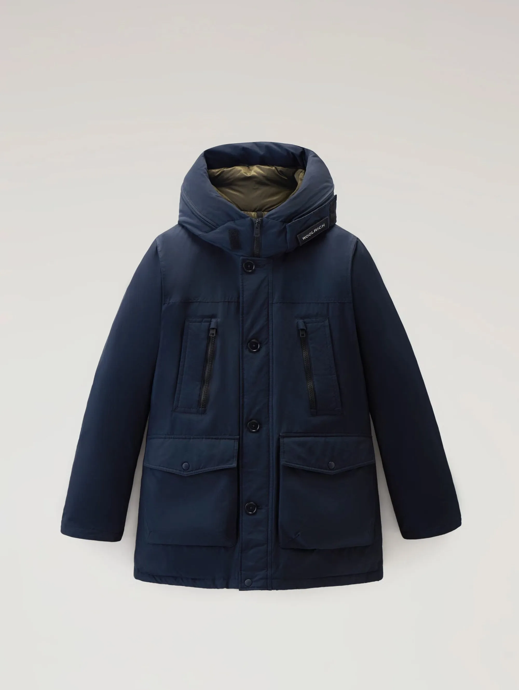 Parka Arctic in Ramar Cloth Evolution Blu