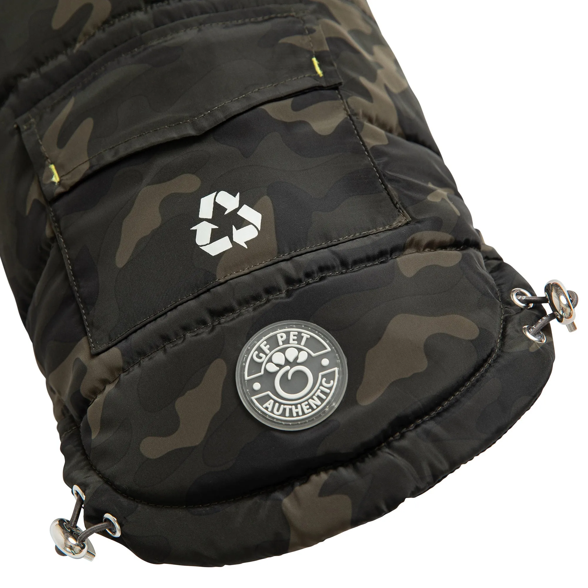 Recycled Parka - Camouflage | PetPals®