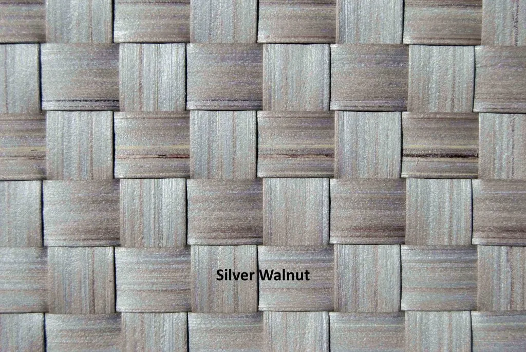 Skyline Design Brafta Silver Walnut  Rattan Garden Dining Chair