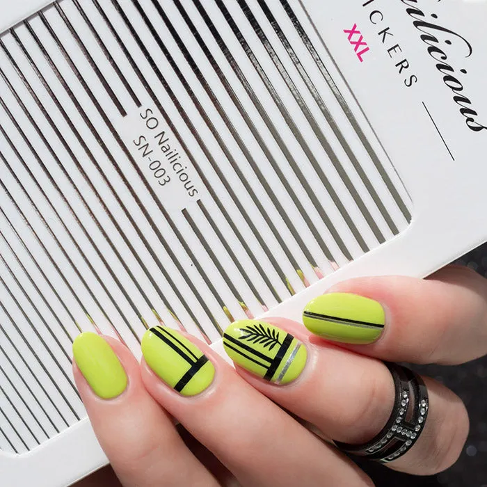 Stripe Stickers - 003 XXL - 5 Colours
