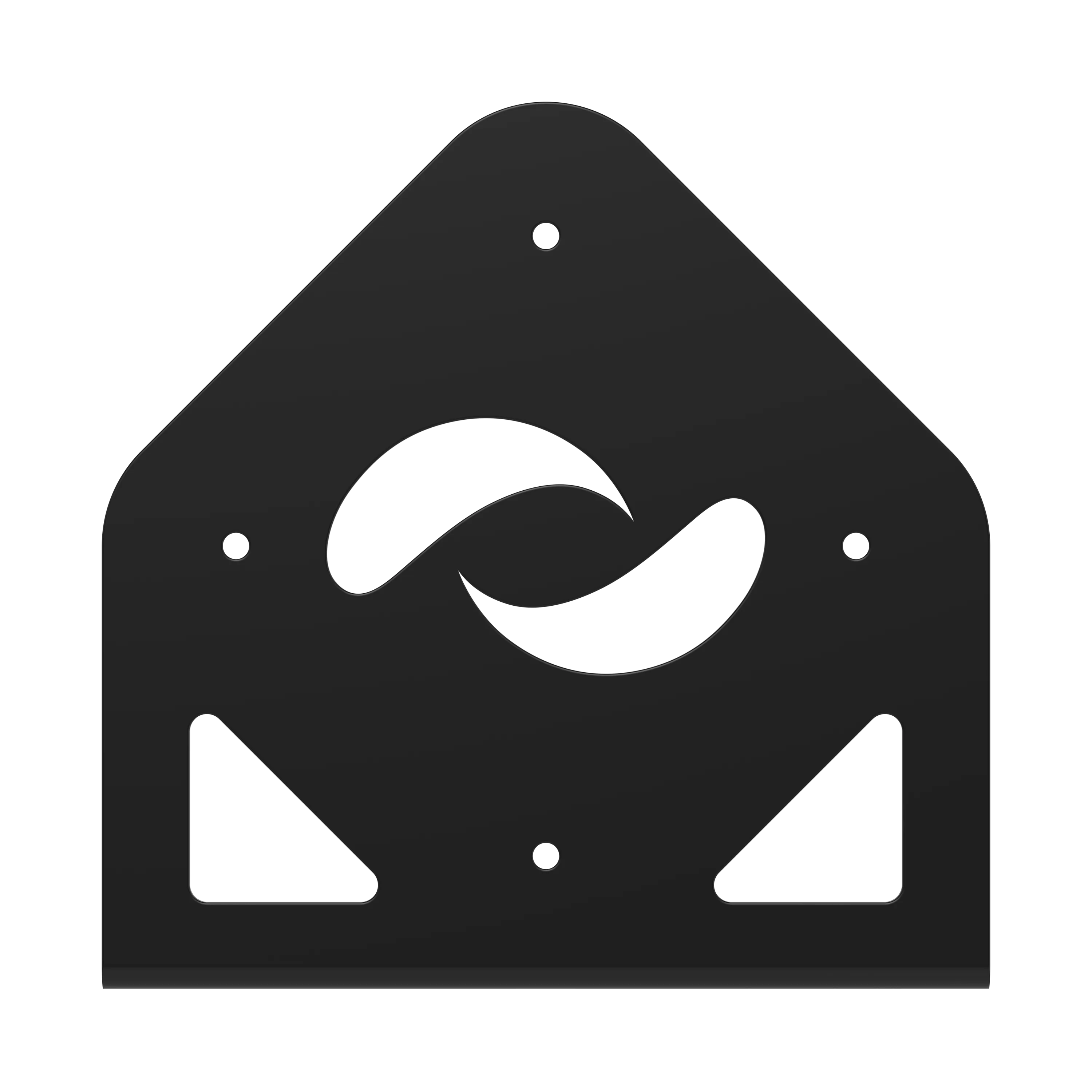 Wall Mount Compatible with PS5 Original and Slim Editions, Mounts Disc and Digital Versions