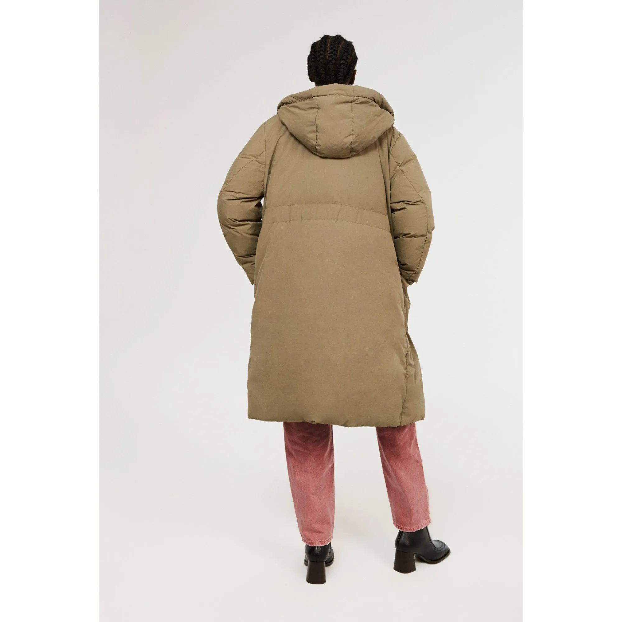 Women Responsible Down-Filled Long Parka - Lichen